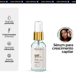 Sérum de Crescimento Acelerado e Fortalecimento Capilar | Overgrow 30ml