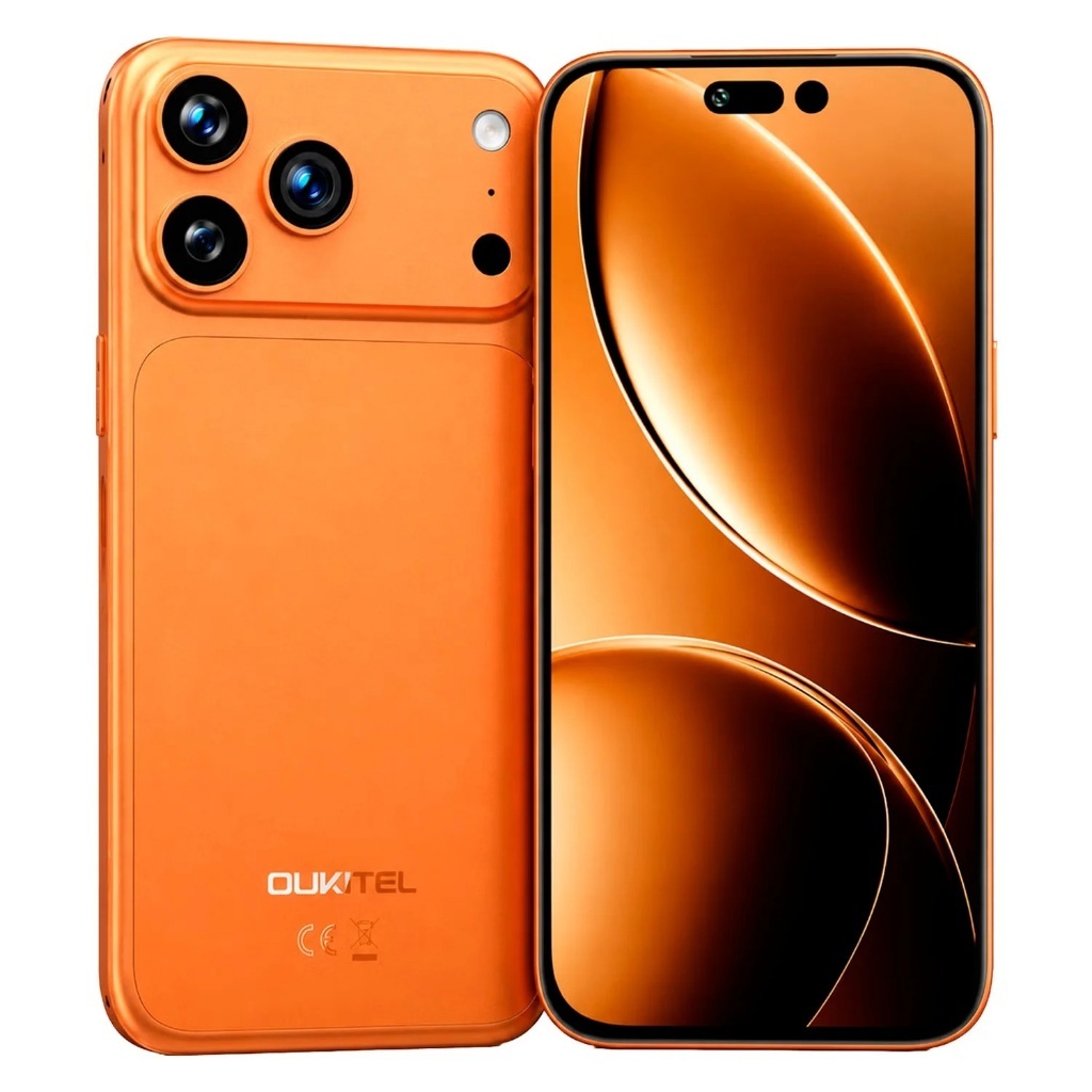 Smartphone Oukitel C17 Plus 256gb Memoria 24gb Ram(6+18) Original Envio Imediato!