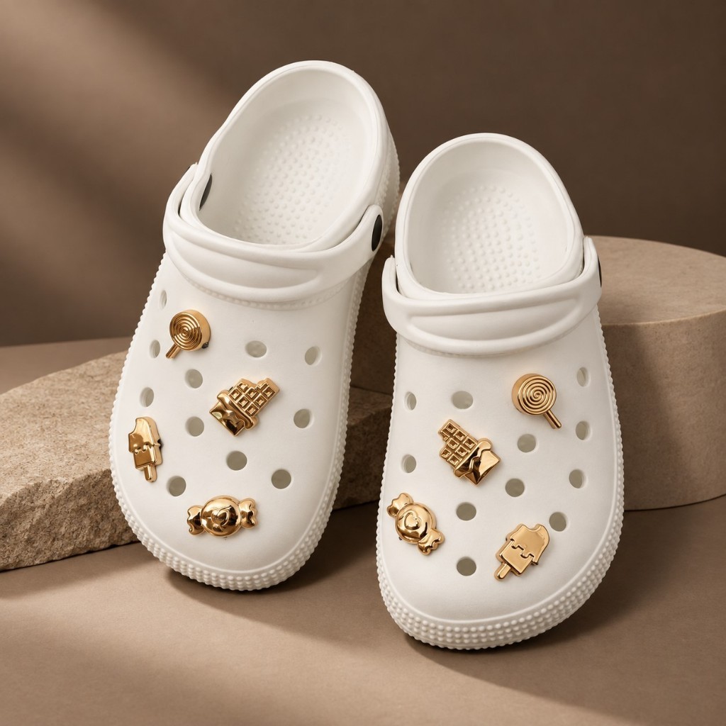 Babuche Feminino EVA Leve Confortável Antiderrapante Primeira Linha Com Acessórios Sandália Casual