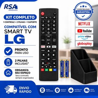 Controle Remoto LG Smart TV Universal LG Controle Televisao LG Universal Smart TV LG Universal