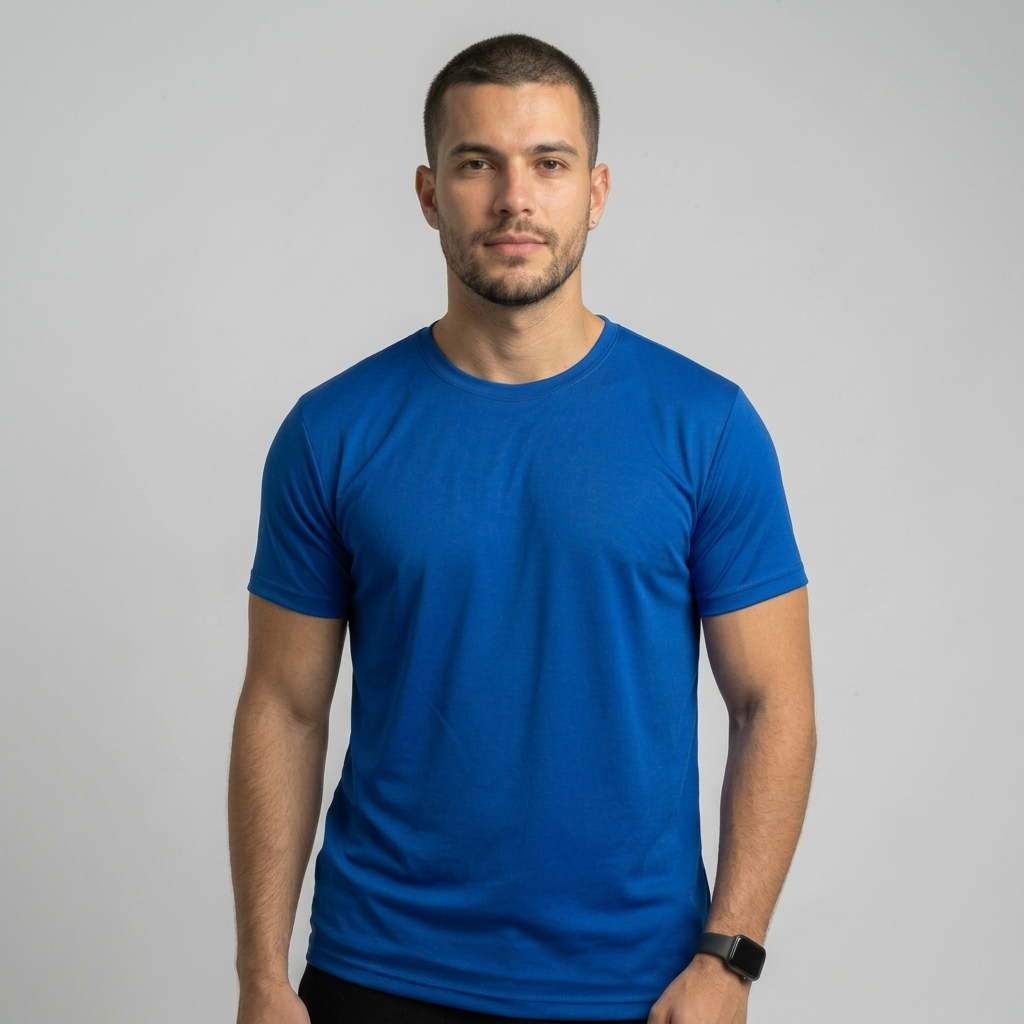 Camiseta Masculina Dry Fit Academia Fitness Corrida Esportiva