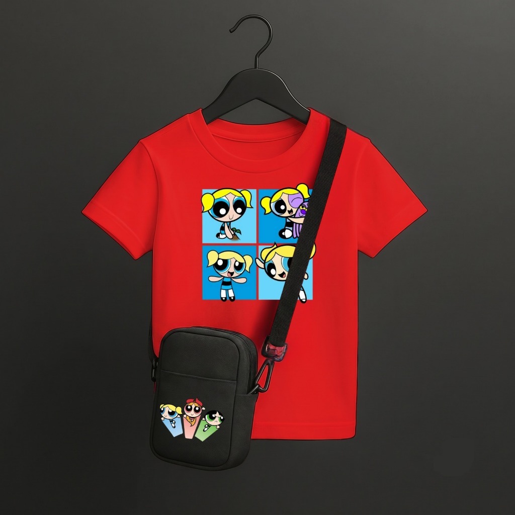 Camiseta Lindinha Estampada Com Personagem Pronta Para Entrega Modelo Casual Confortável Para Uso No Dia A Dia