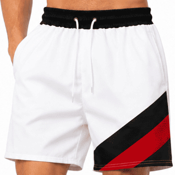 Bermuda Masculina Tactel com Elastano Leve Confortável Academia Praia Casual Dia a Dia