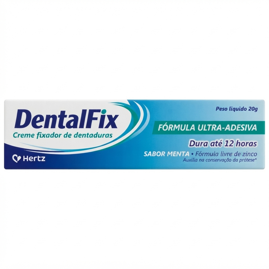 DENTALFIX SABOR MENTA 20GRAMAS