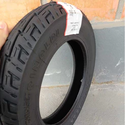 Pneu Diant/Tras 300-10 Bs32 Rinaldi Motos Scooter/Bike Eletrica Joy 125 EKO City Power Eagle WY 50Q