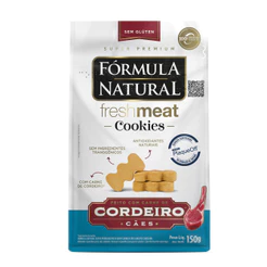 Biscoito Cães Fórmula Natural Fresh Meat Cordeiro 150gr