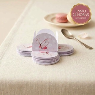 Forminha para Doces Personalizada Jardim Encantado | Brigadeiro | Festa Infantil