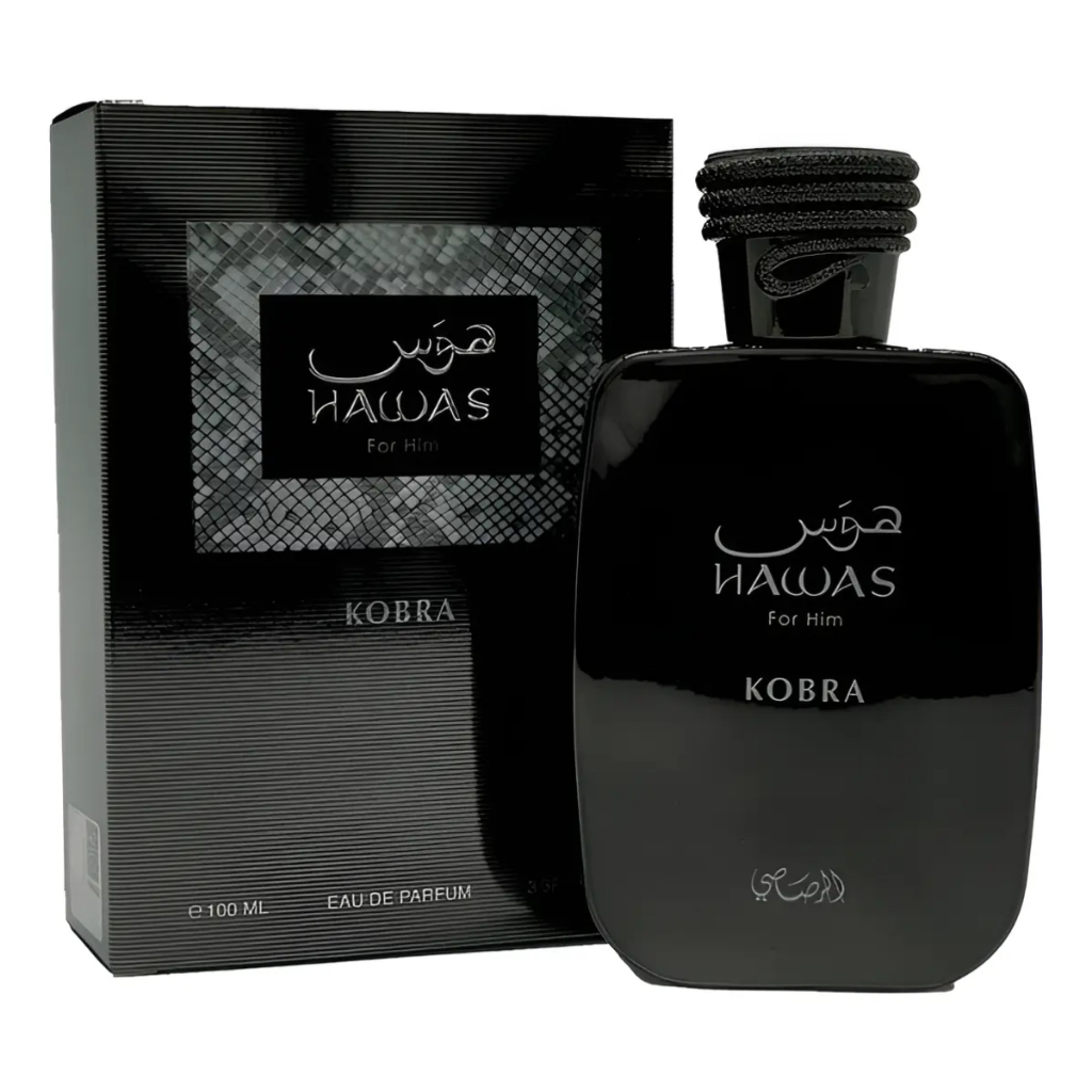 Perfume Árabe Rasasi Hawas Kobra Edp 100ml - Original Lacrado