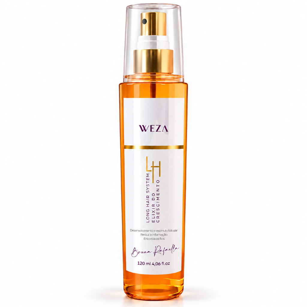 Elixir do Crescimento Tônico Capilar Antiqueda Weza Cosmetics