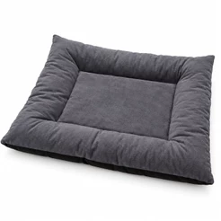 Cama Pet Colchonete para Cachorro e Gato 62x55 Dupla Face Suede Lavável
