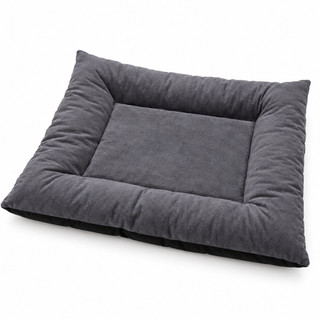 Cama Pet Colchonete para Cachorro e Gato 62x55 Dupla Face Suede Lavável