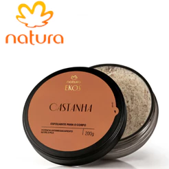 Polpa Esfoliante para o Corpo Ekos Castanha 200g