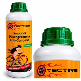 Limpador Desengraxante para Bicicleta Tectire 1 Litro Biodegradável Anticorrosivo Bike