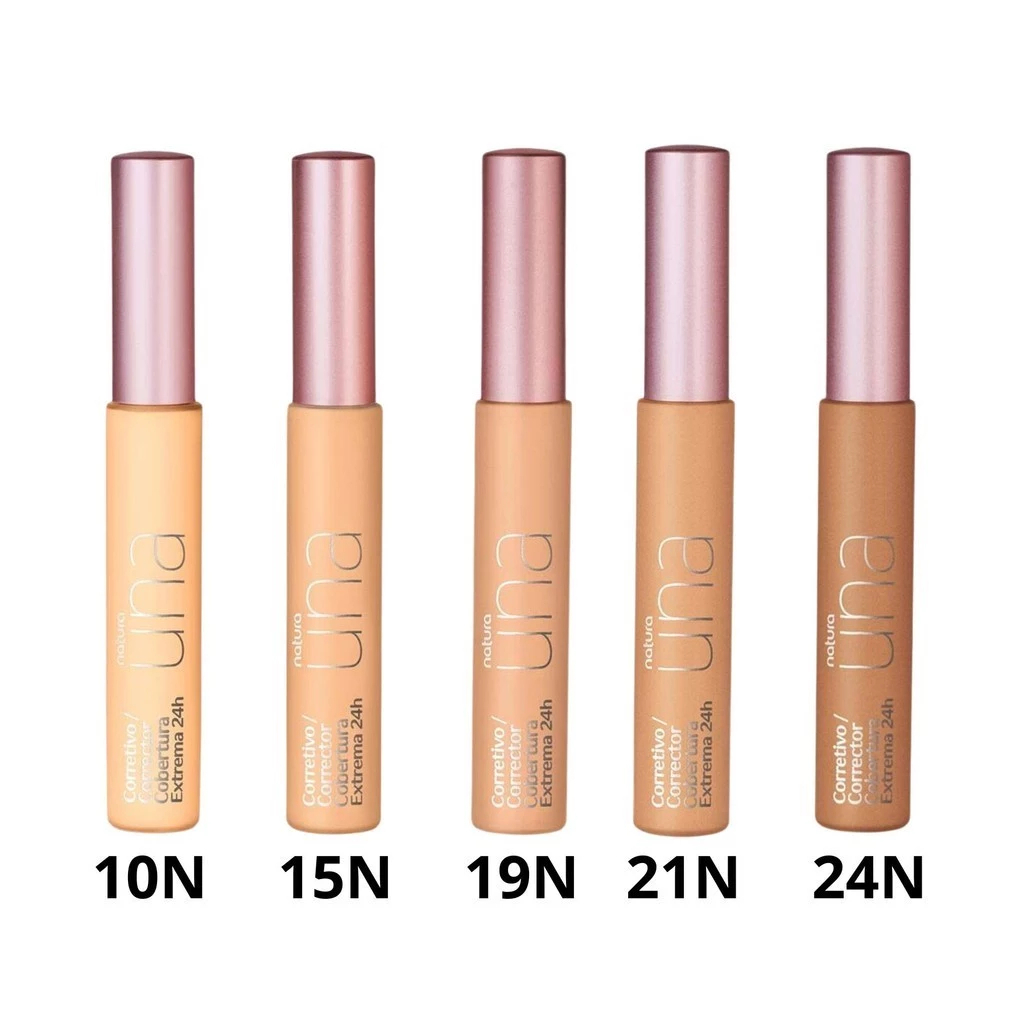 Corretivo Una Natura Cobertura Extrema 24h - 8ml (Efeito matte)