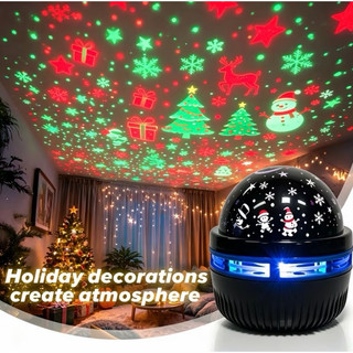 Luz de Projeção Mini de Natal RGB