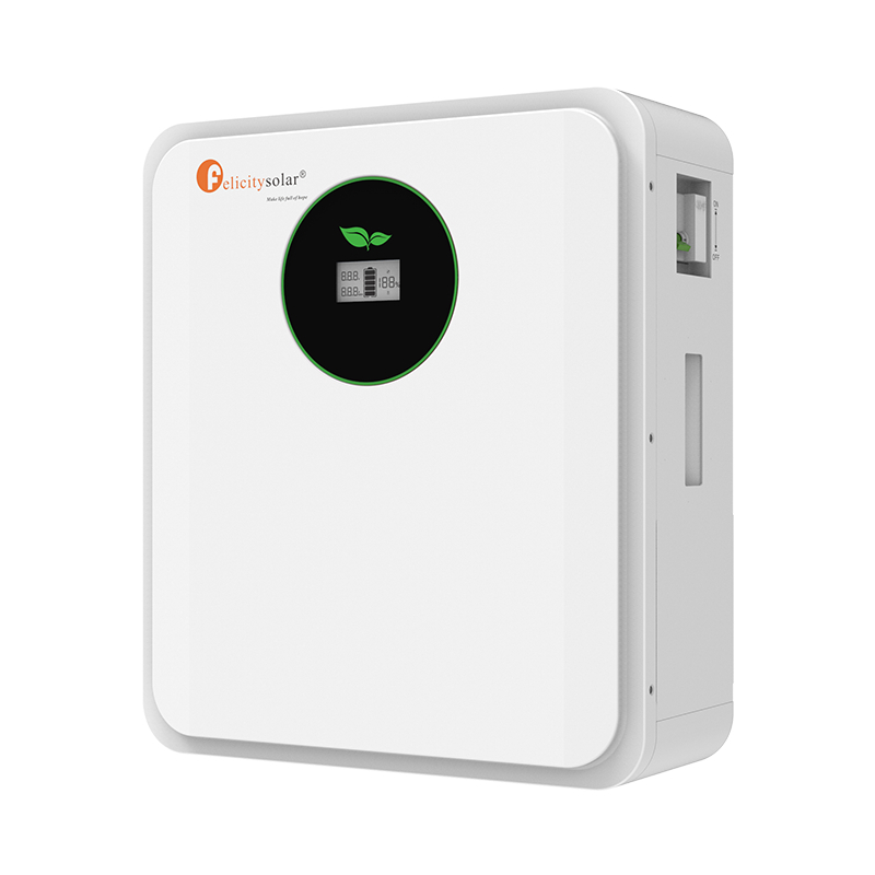 Bateria Solar Felicity 100Ah 24V FLA24100 LiFePO4 - WiFi Integrado e Monitoramento Remoto — oferta na Shopee
