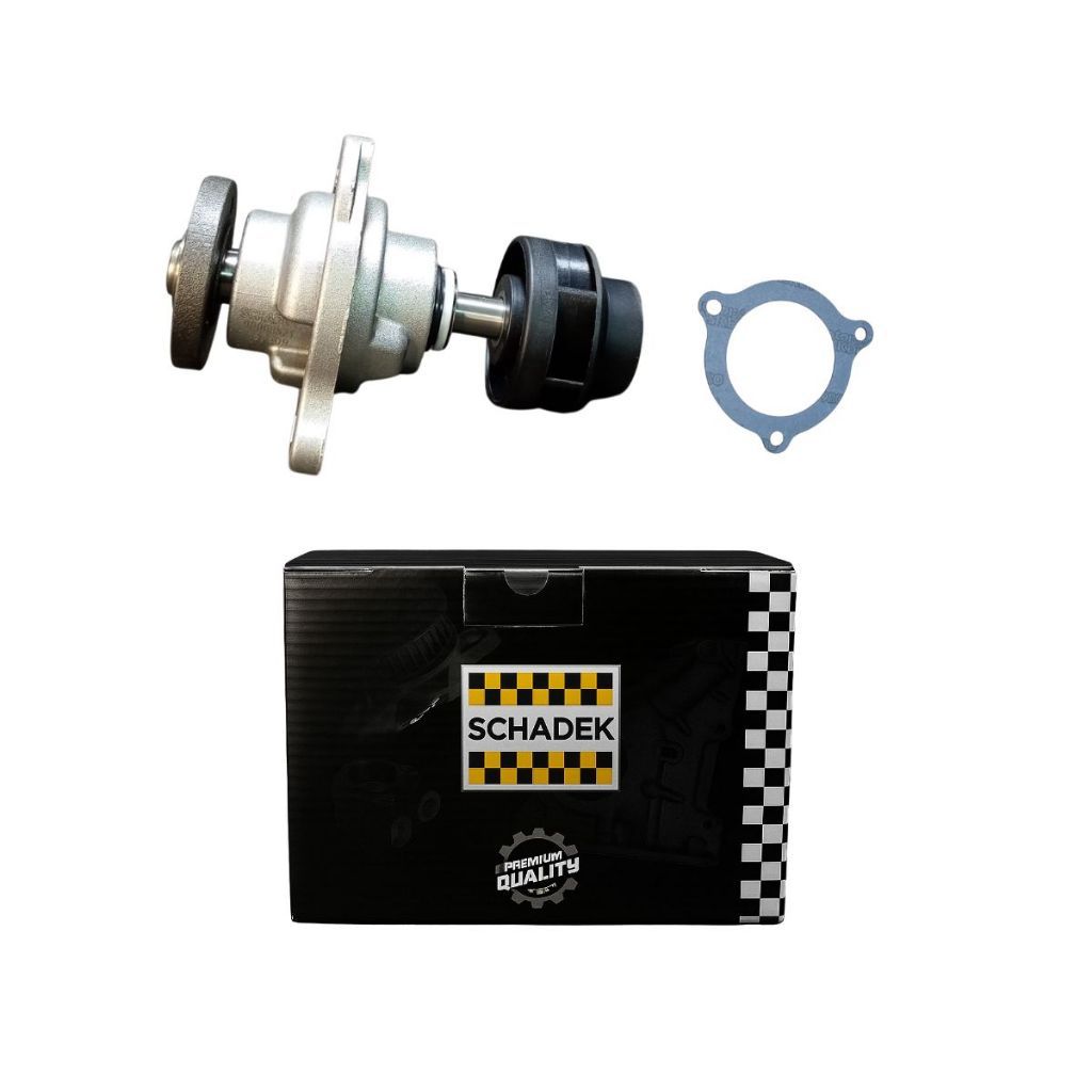 Bomba Água Courier 1.6 99/13 Ecosport 03/12 Escort 00/02 Fiesta 99/14 Focus 03/09 Ka 99/13 1.0 1.6 Zetec Rocam Schadek