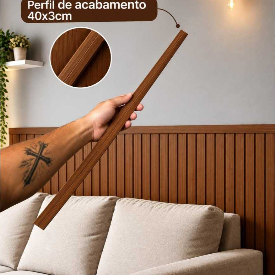 Perfil de Acabamento MDF PREMIUM-40x3cm