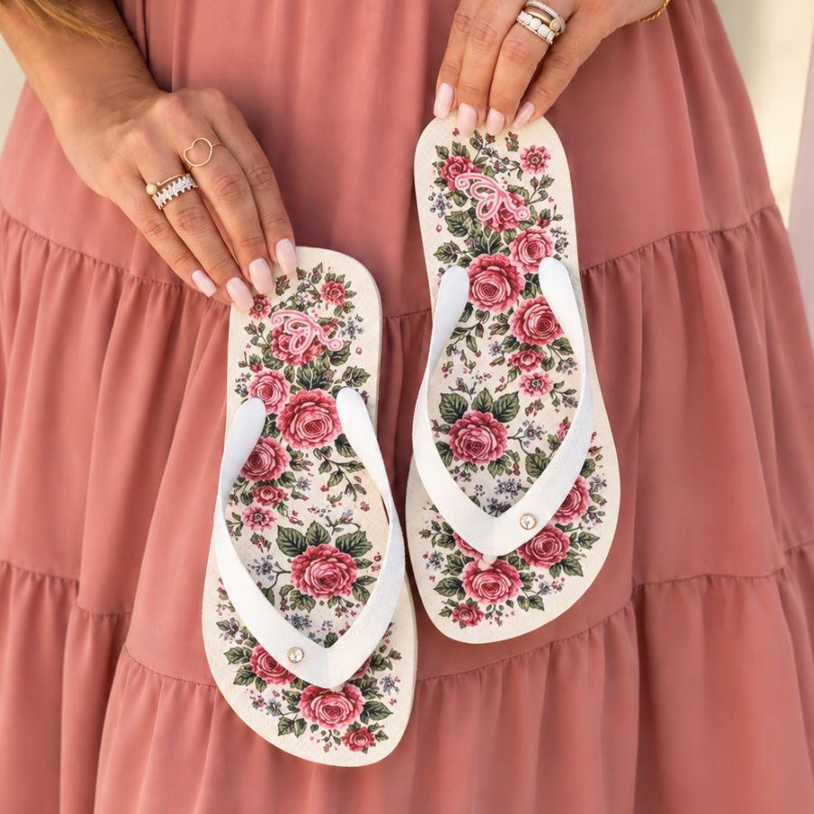Chinelo Florêcy Leve Feminino Para Verão Conforto E Estilo Casual