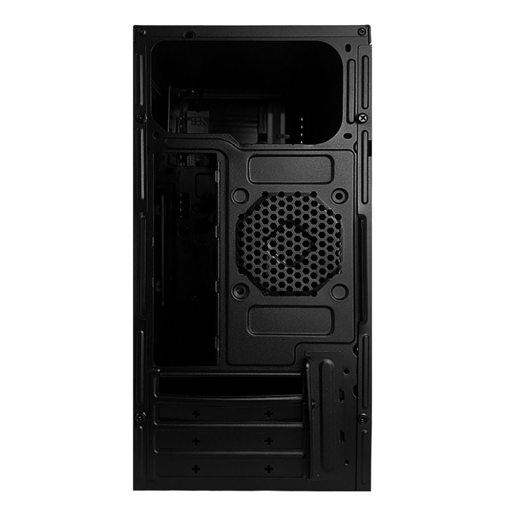 Gabinete BRX Hyrax CA-014 Mini Tower Led USB 2.0 S/Fans Preto — imagem 2 de 2