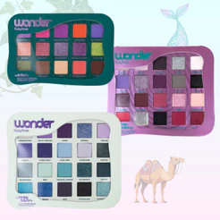 Paleta de Sombras Ruby Rose Wonder Alta Pigmentação