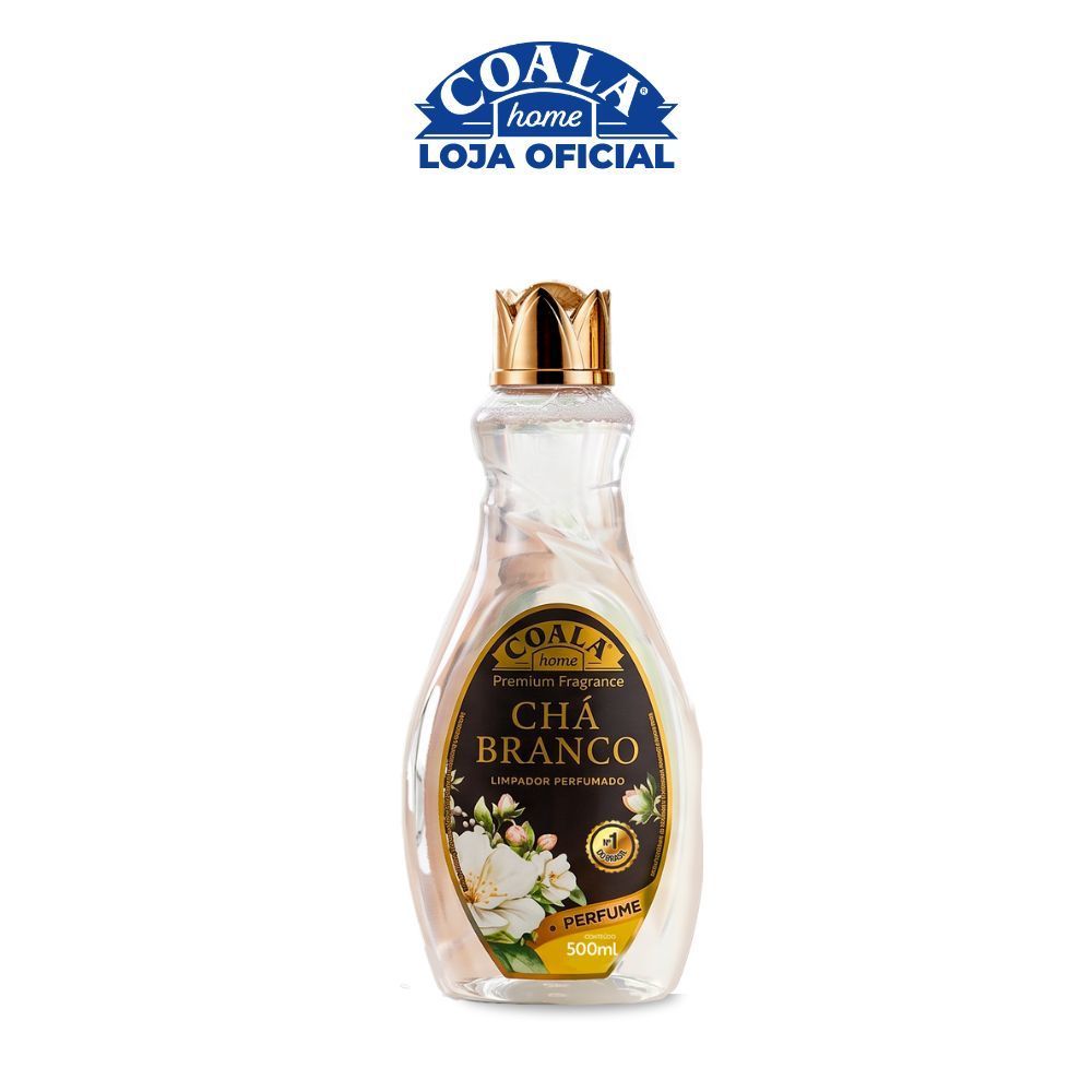 Limpador Perfumado Coala Chá Branco 500ml
