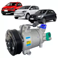 Compressor Ar UP Fox Gol 1.0 2014 2015 2016 2017 2018 2019