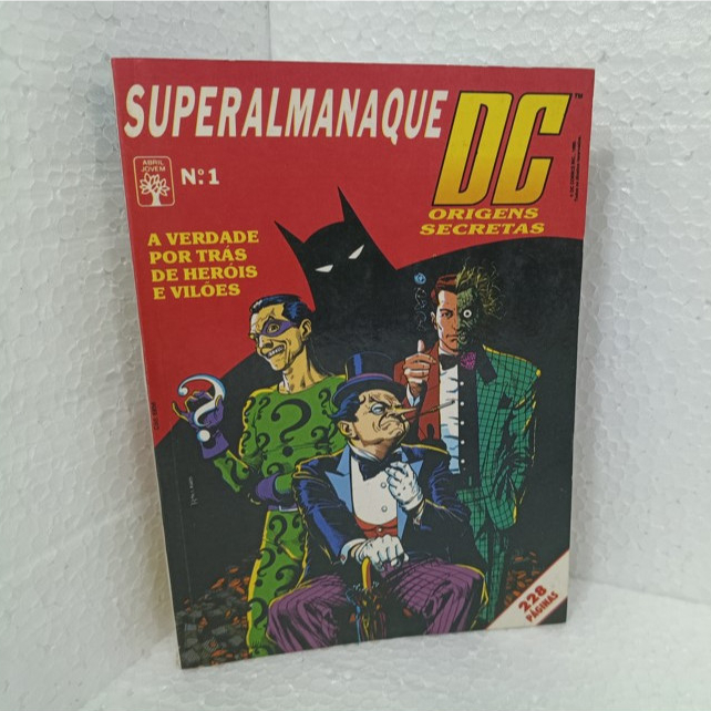 Gibi HQ Superalmanaque DC (1, 2) Formatinho