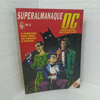 Gibi HQ Superalmanaque DC (1, 2) Formatinho