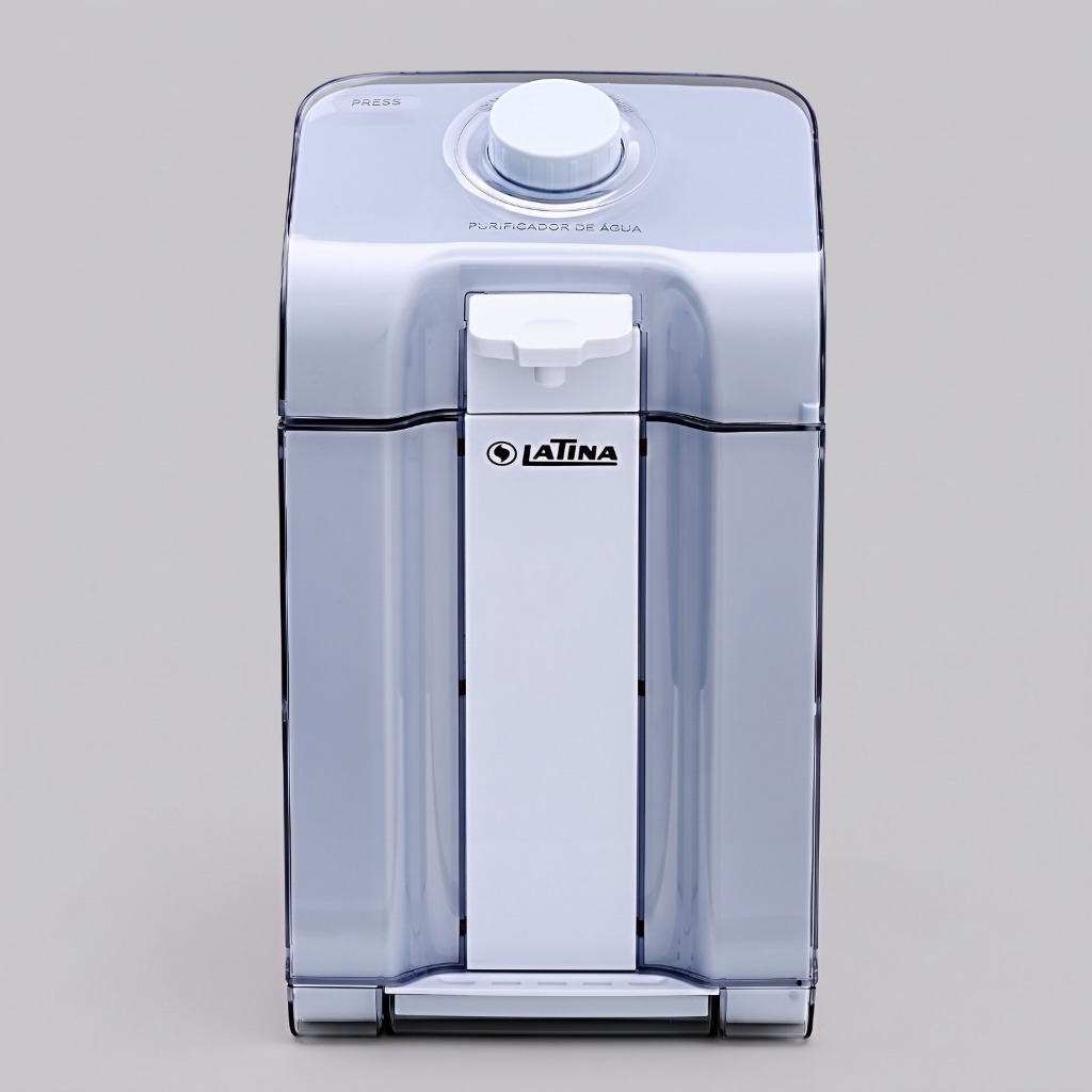 Purificador De Agua Latina PN535 Natural Filtro Parede Mesa Sem Energia