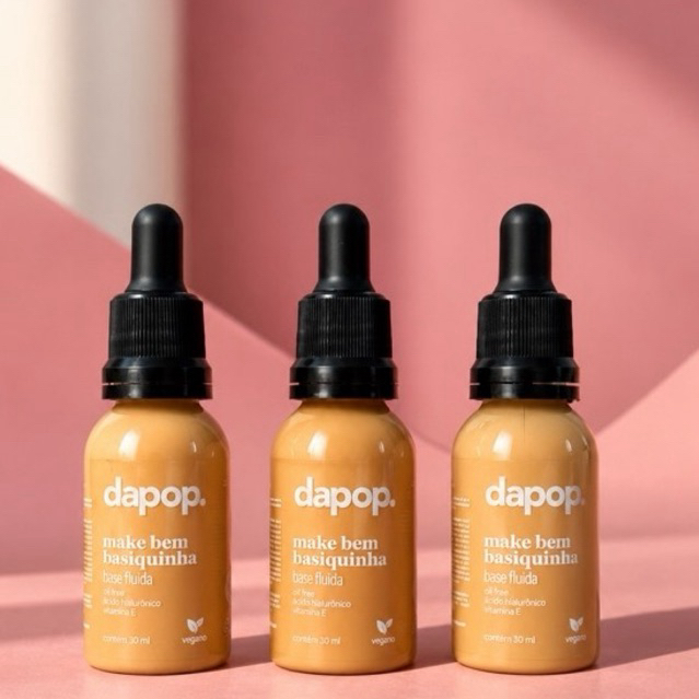 Base Fluída Make Bem Basiquinha DaPop