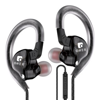 Qkz Ak6 Ultra Gamer Musician Headphones With Mic And Case FLUX Wired Headphone with Copper driver Sports Earphone
