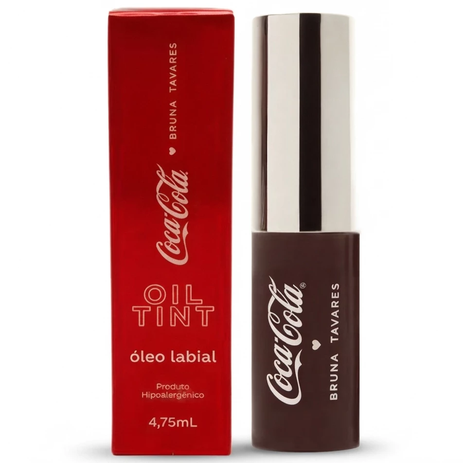 BT C oca Cola Tint Labial Oil Tint 4.75ml Bruna Tavares