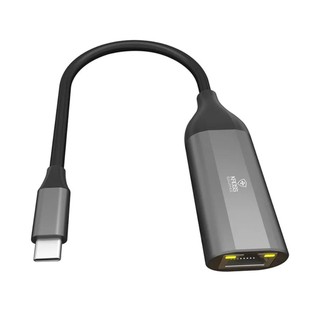 Adaptador de Rede Kross KE-UC0111 USB-C para RJ45 Ethernet Gigabit 1000Mbps para Notebook Nota Fiscal