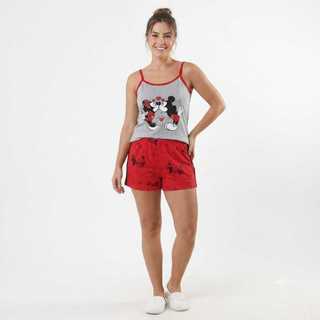 Baby Doll de alça Personagens / Pijama Feminino / Pijama Feminino Personagens/ Short Doll Adulto