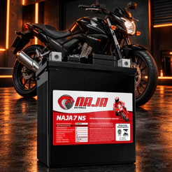 Bateria Naja Moto Cb300 ano 9 a 16 7 Ns 12v 7ah