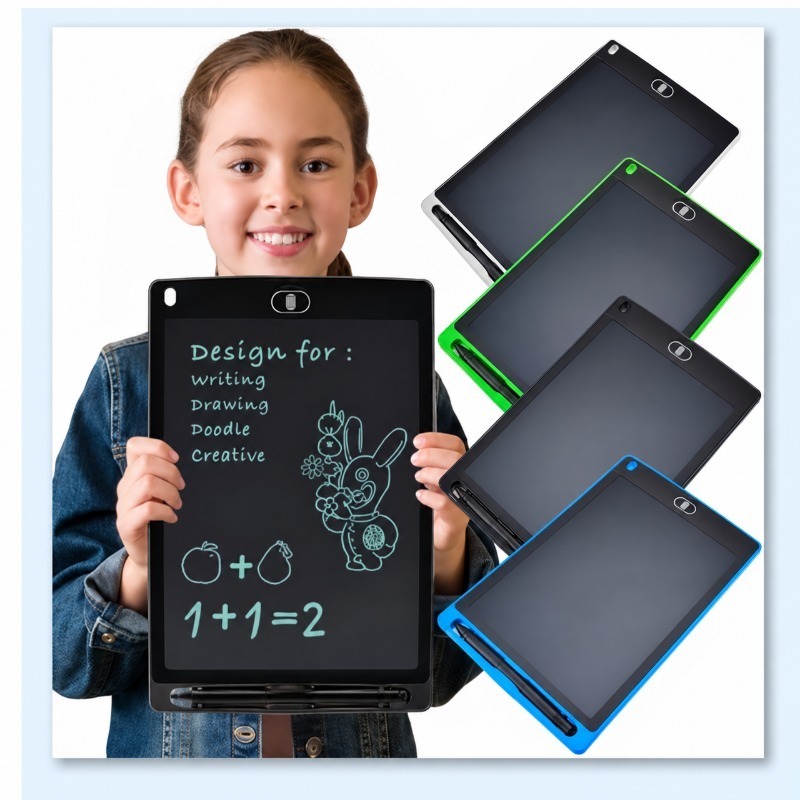 Lousa Mágica Tela Lcd Tablet Infantil De Escrever E Desenhar 8.5/10/12 Polegadas brinquedo infantil Para menina/menino