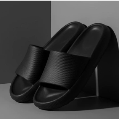 Chinelo Nuvem Slide Ortopédico Unissex Confortável, Antiderrapante, Leve e Estiloso