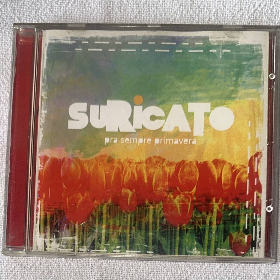 Cd Suricato - Pra Sempre Primavera