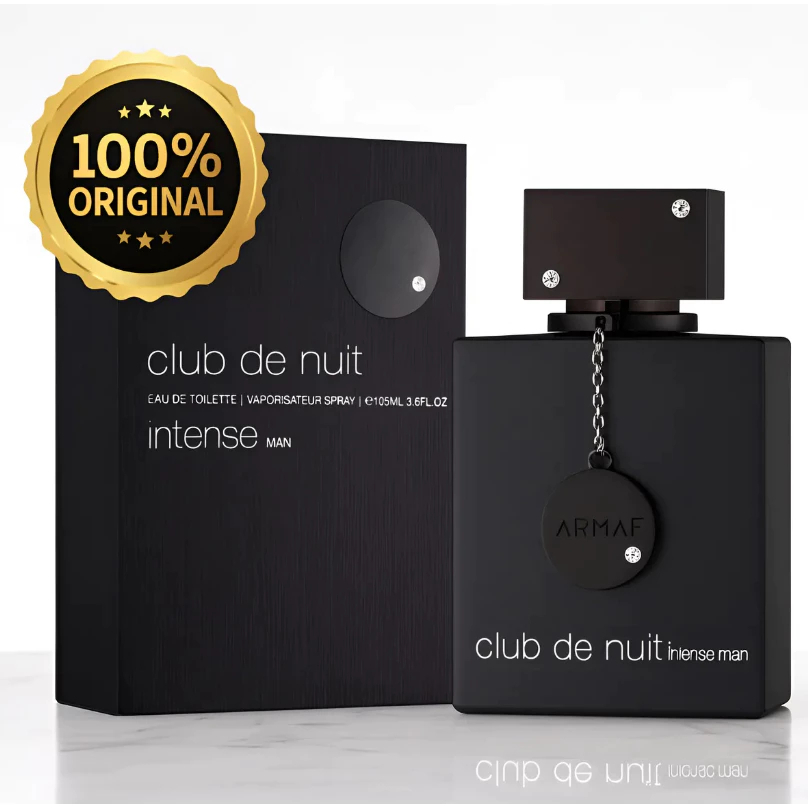 Perfume Armaf Club de Nuit Intense Man Masculino Eau de Toilette Para Homens 105ML,Club de Nuit Milestone