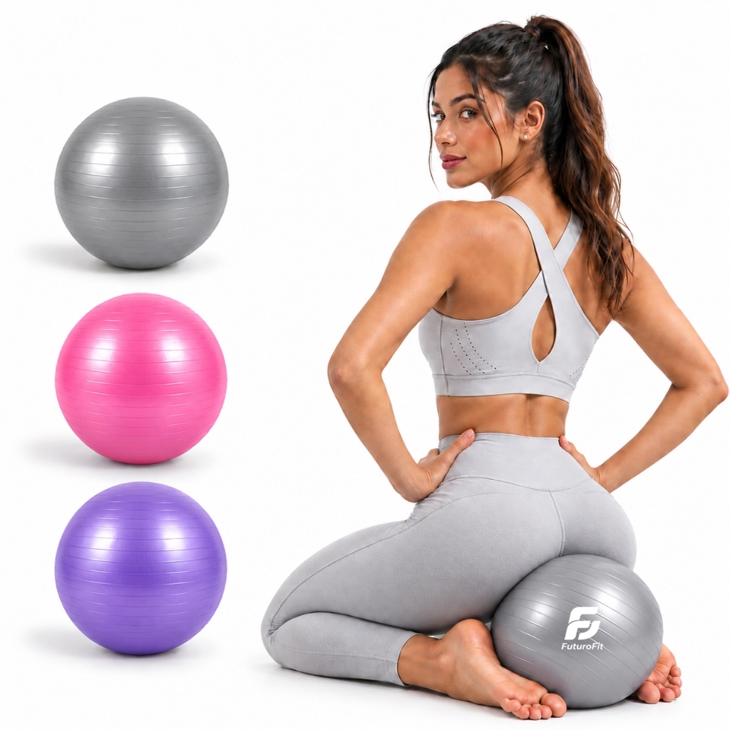 Bola Pilates Yoga Mini 25cm Functional Physical Therapy — imagem 2