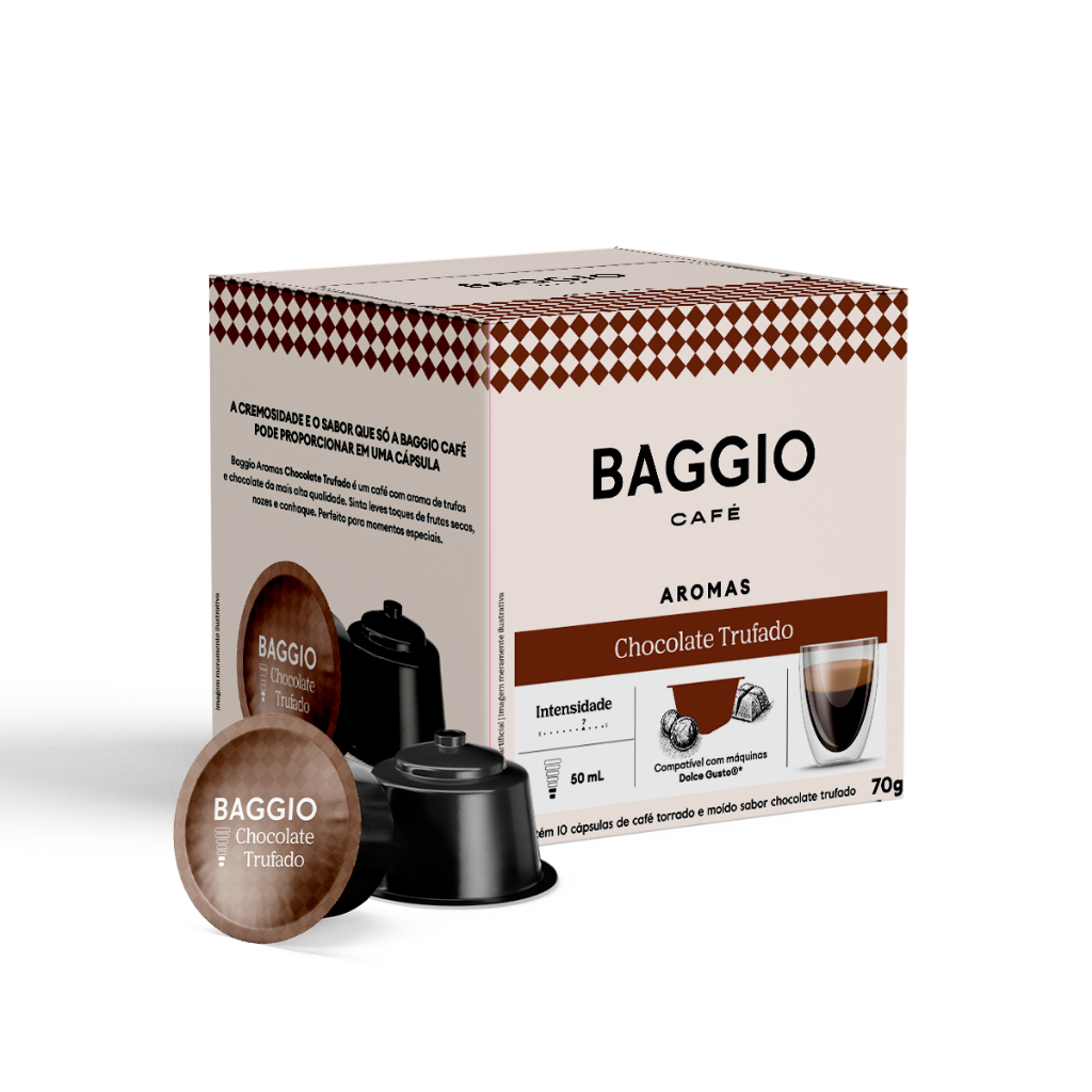Baggio Café Kit Completo 80 Cápsulas para Dolce Gusto — imagem 2 de 2