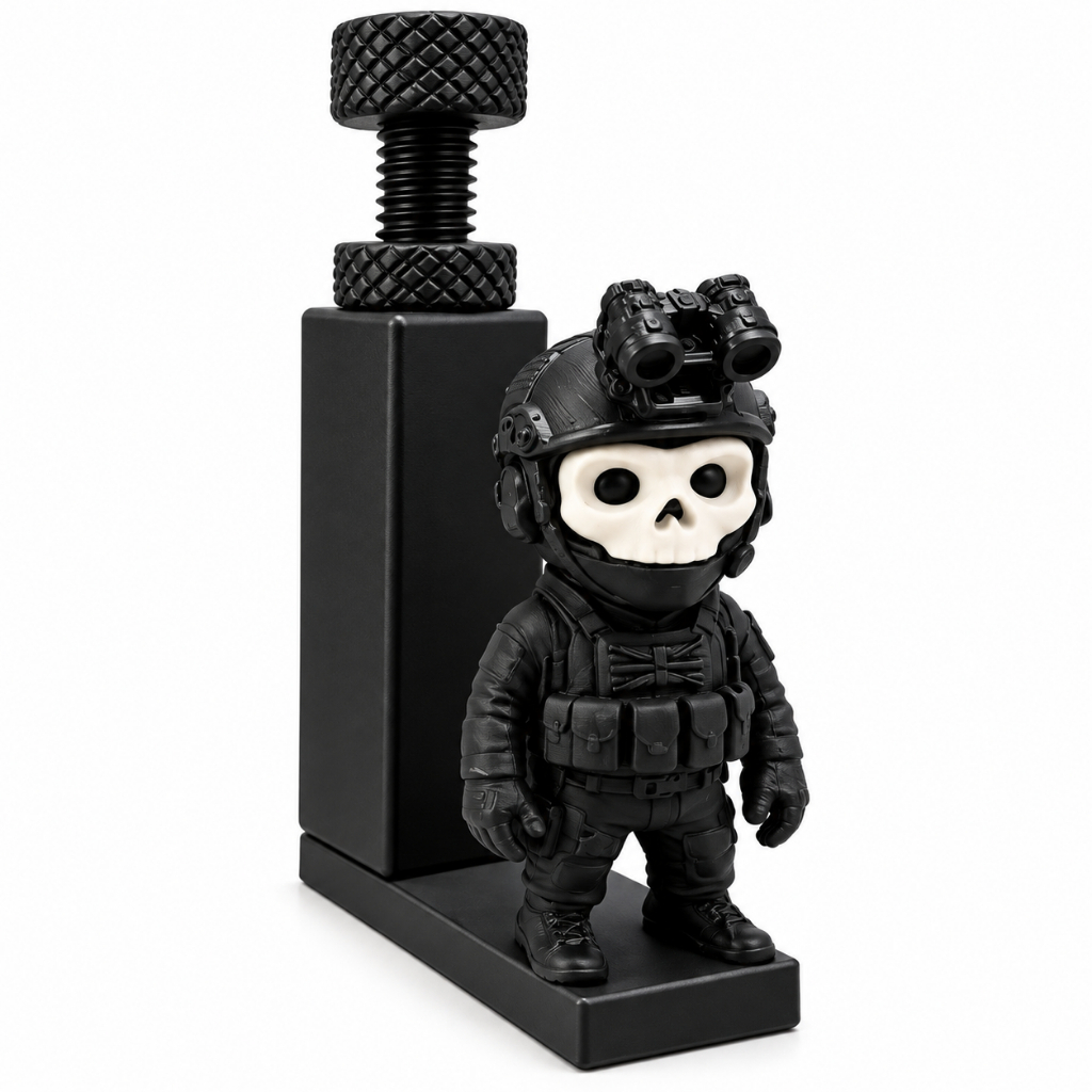 Suporte Ajustável para Placa de Vídeo 7cm A 12cm Ghost Call Of Duty