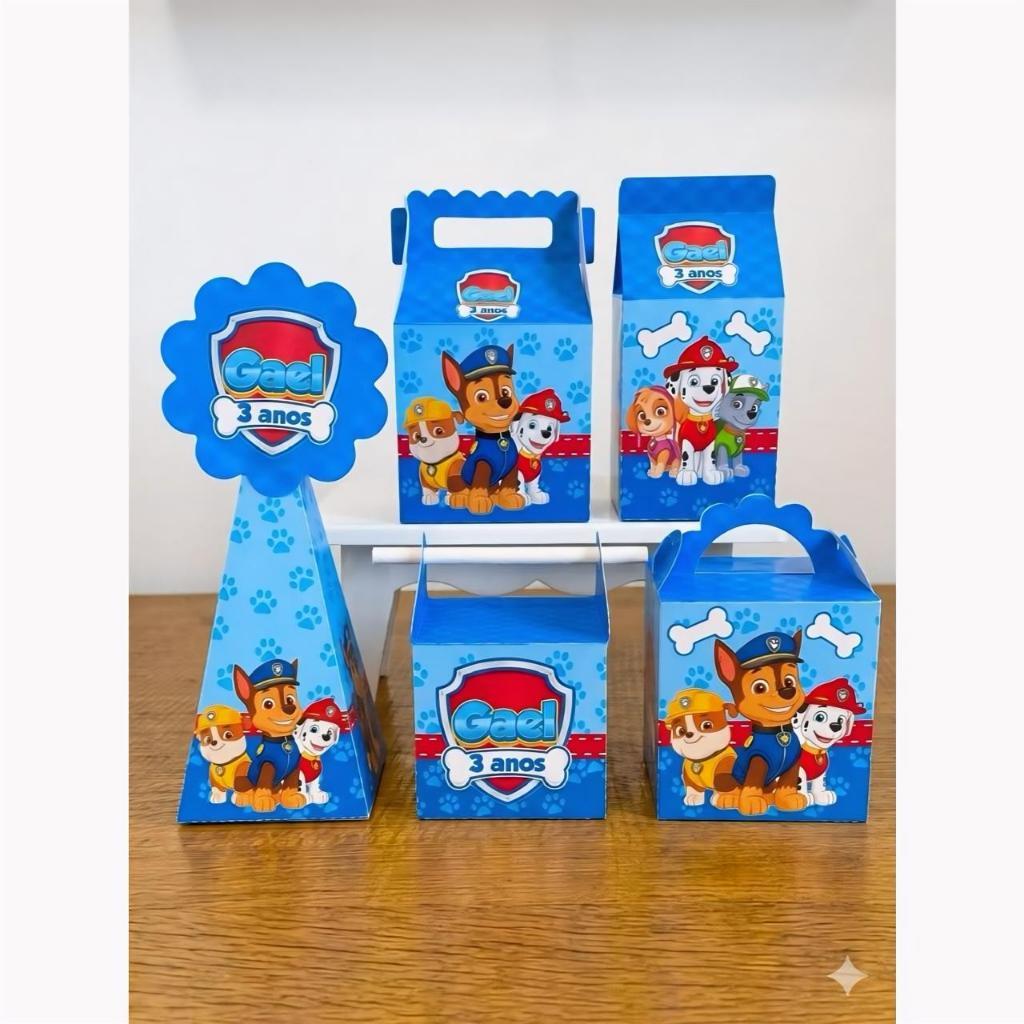 Patrulha Canina/Kit personalizado para montar/Lembrancinhas de festas.