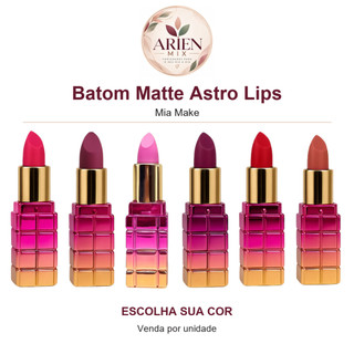 Batom Matte Astro Lips