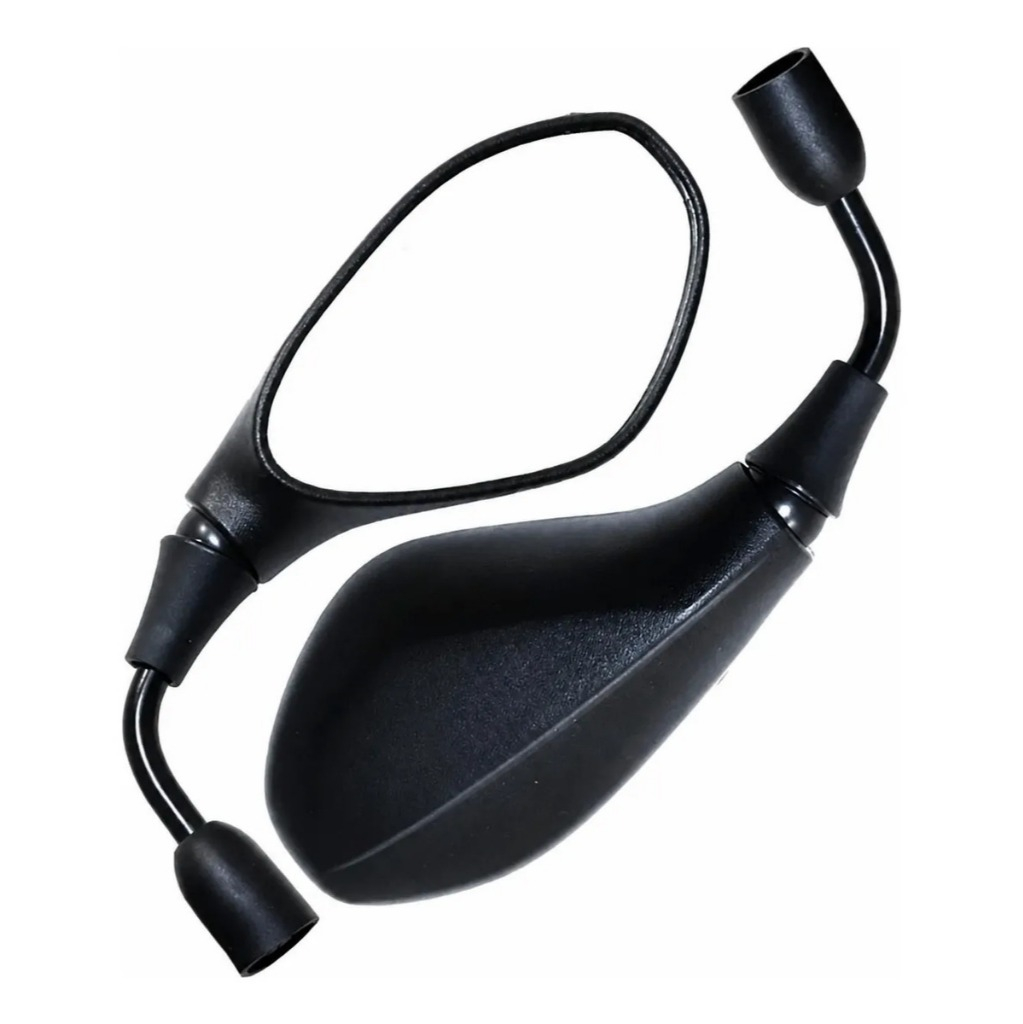 Retrovisor Gs 650 F800 Fixo Rosca Honda Par HASTE CURTA — imagem 2 de 2
