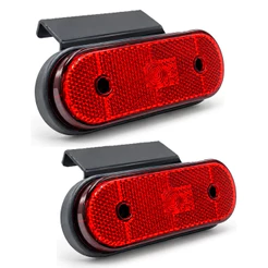 Lanterna Lateral Carreta Tipo Facchini Led C/ Sup Vm