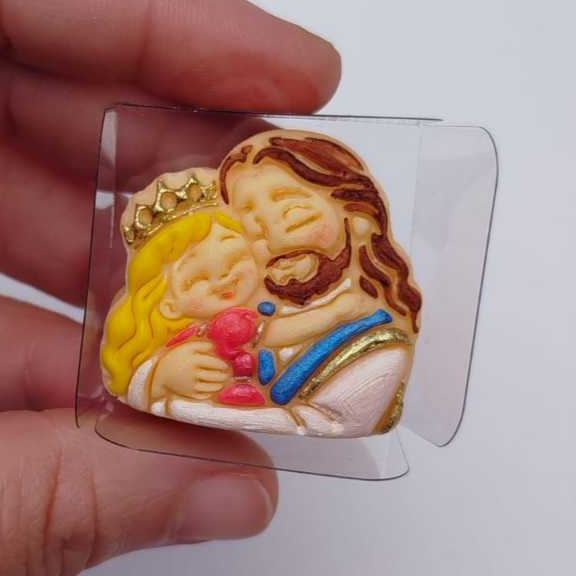 Ejetor para brigadeiros, doces e massas ( JESUS / PRESÉPIO) — imagem 2 de 2