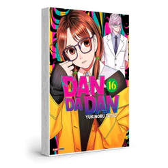 Mangá - Dandadan 16 - Novo/Lacrado - Editora Panini