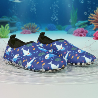 Sapatilha Infantil Aquática Meninos Desenhos Antiderrapante Brincar Praia Calor Piscina em Oferta na Shopee